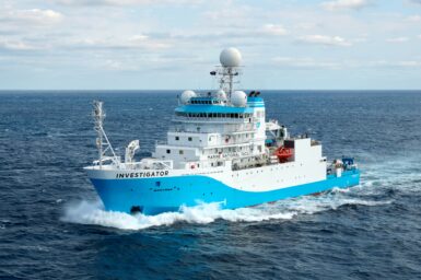 CSIRO's RV Investigator research ship